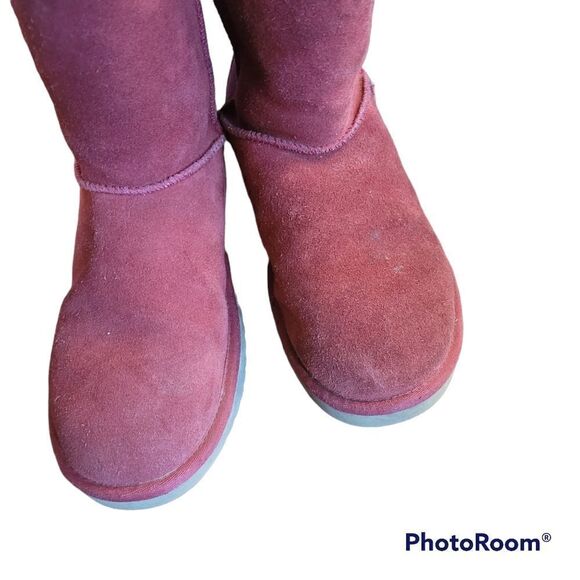 Koolaburra by Ugg boots in a desert rose color - Picture 4 of 6